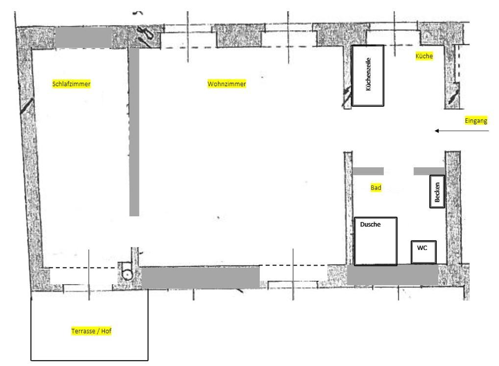 2 Mit Terrasse! Schoenbrunn-naehe Vienna